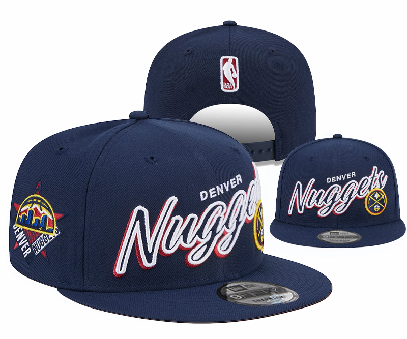 Denver Nuggets 2025 Stitched Snapback Hats 002